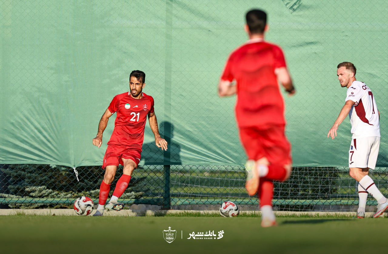 گزارش تصویری/ ترابزون اسپور صفر - پرسپولیس صفر (دیدار دوستانه)