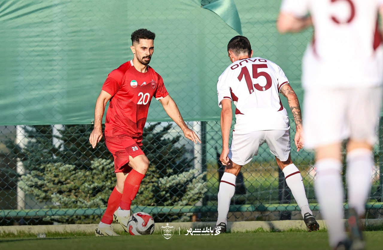 گزارش تصویری/ ترابزون اسپور صفر - پرسپولیس صفر (دیدار دوستانه)