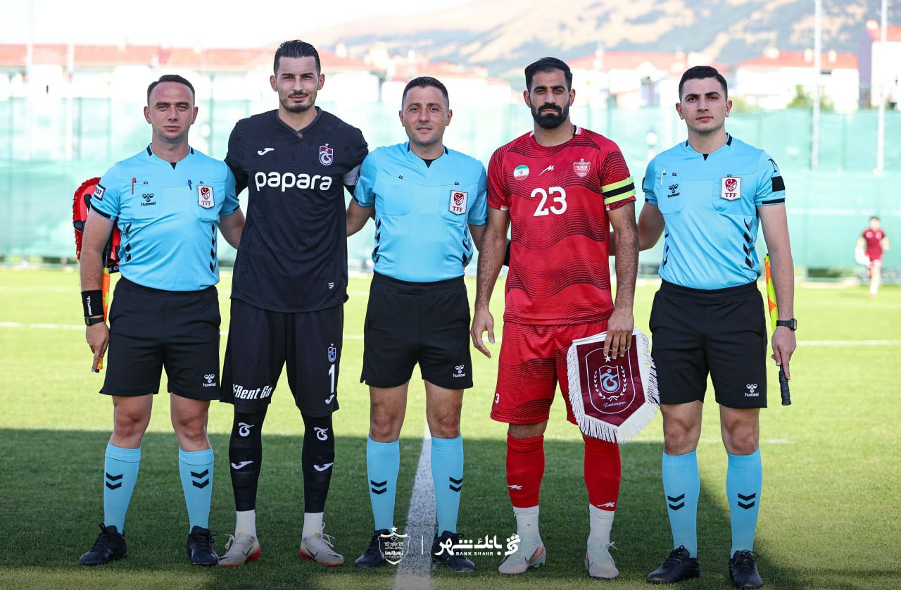 گزارش تصویری/ ترابزون اسپور صفر - پرسپولیس صفر (دیدار دوستانه)
