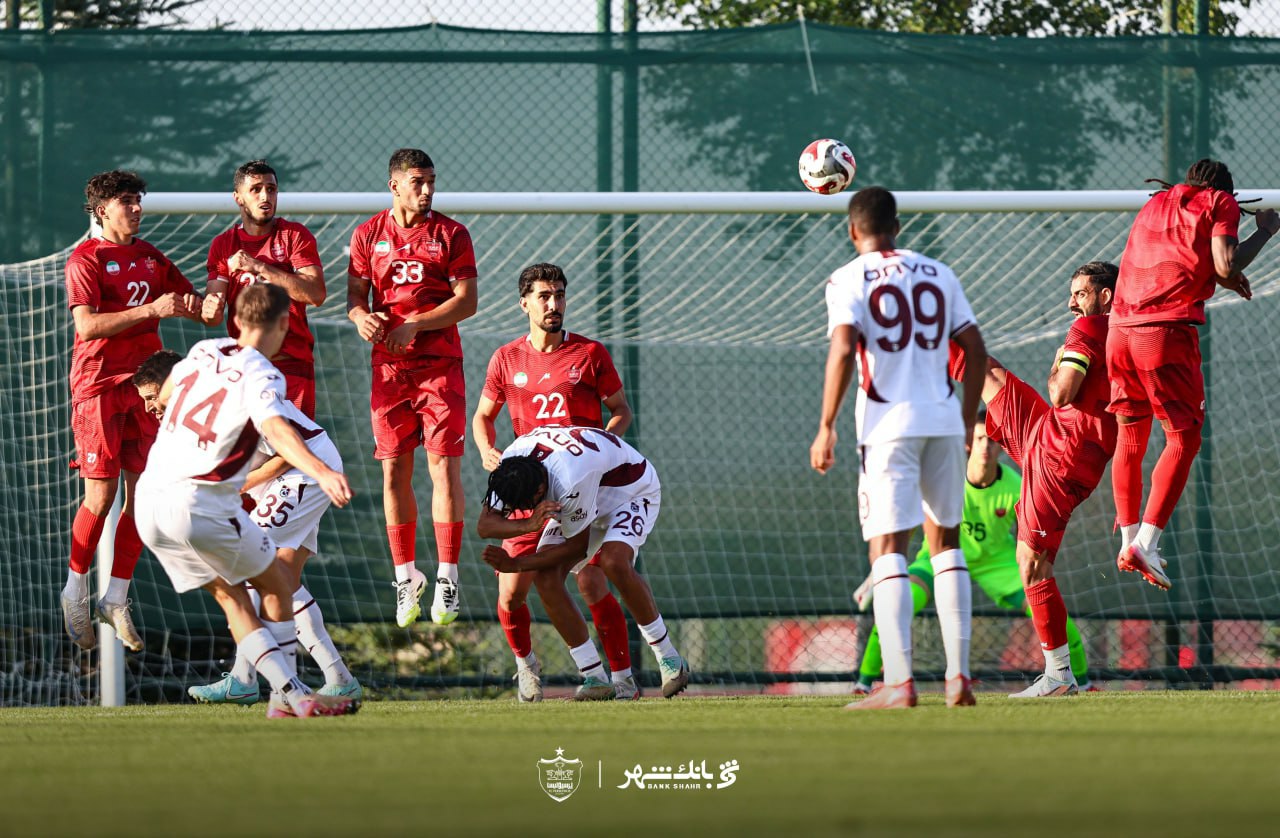 گزارش تصویری/ ترابزون اسپور صفر - پرسپولیس صفر (دیدار دوستانه)