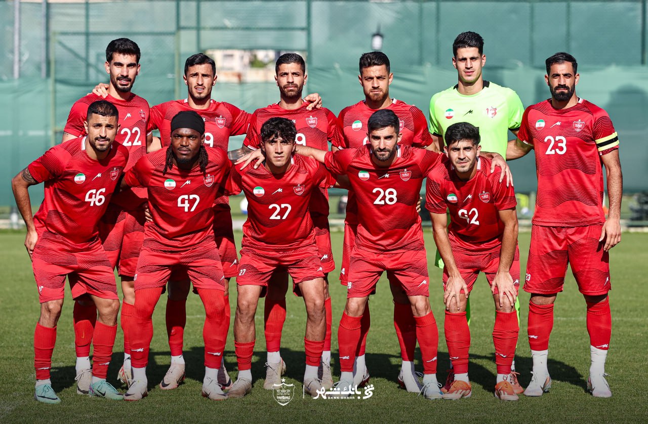 گزارش تصویری/ ترابزون اسپور صفر - پرسپولیس صفر (دیدار دوستانه)