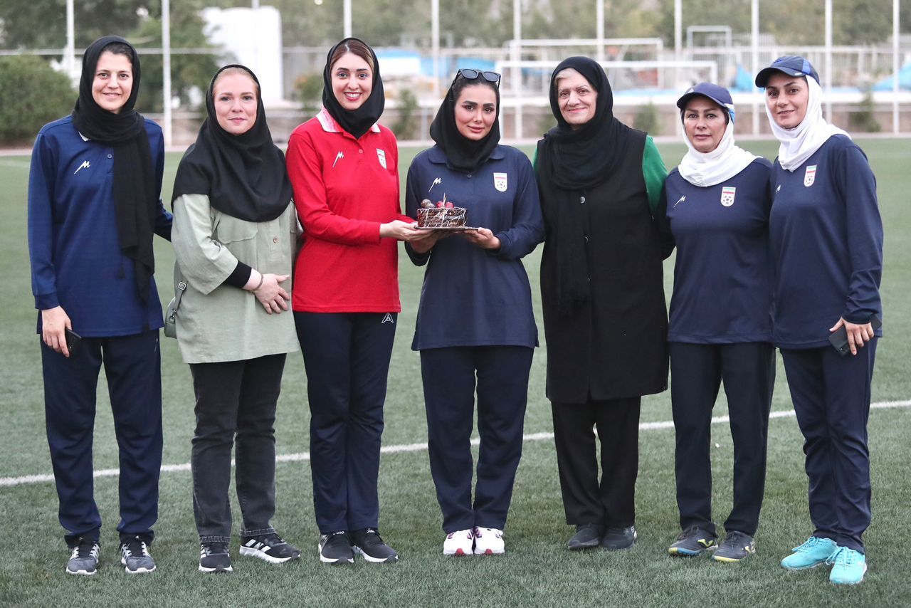 گزارش تصویری/ بازی درون اردویی تیم ملی زیر ۱۷ سال دختران
