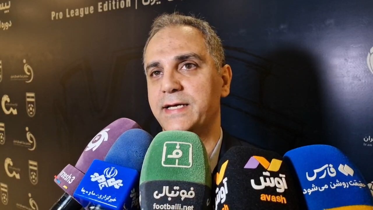 امیرحسین روشنک: ورزشگاه آزادی را 2-3 ماه اول لیگ نداریم