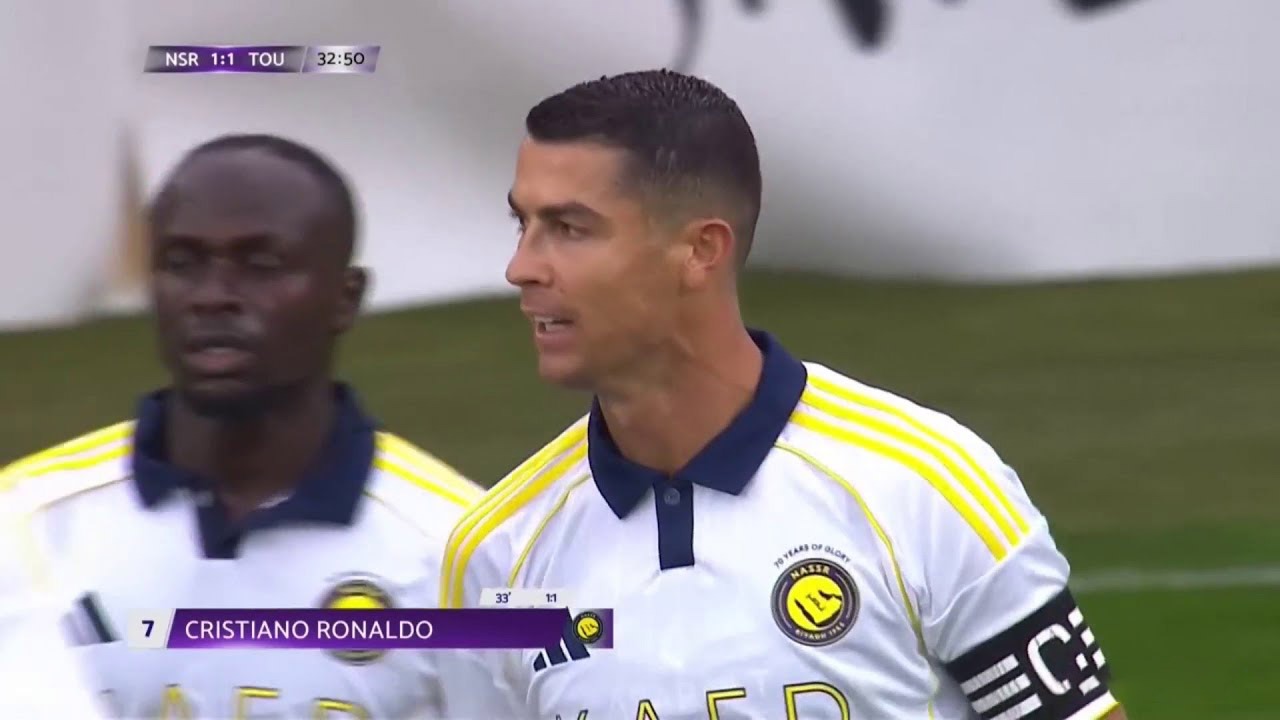 خلاصه بازی النصر 2-1 تولوز (دوستانه)