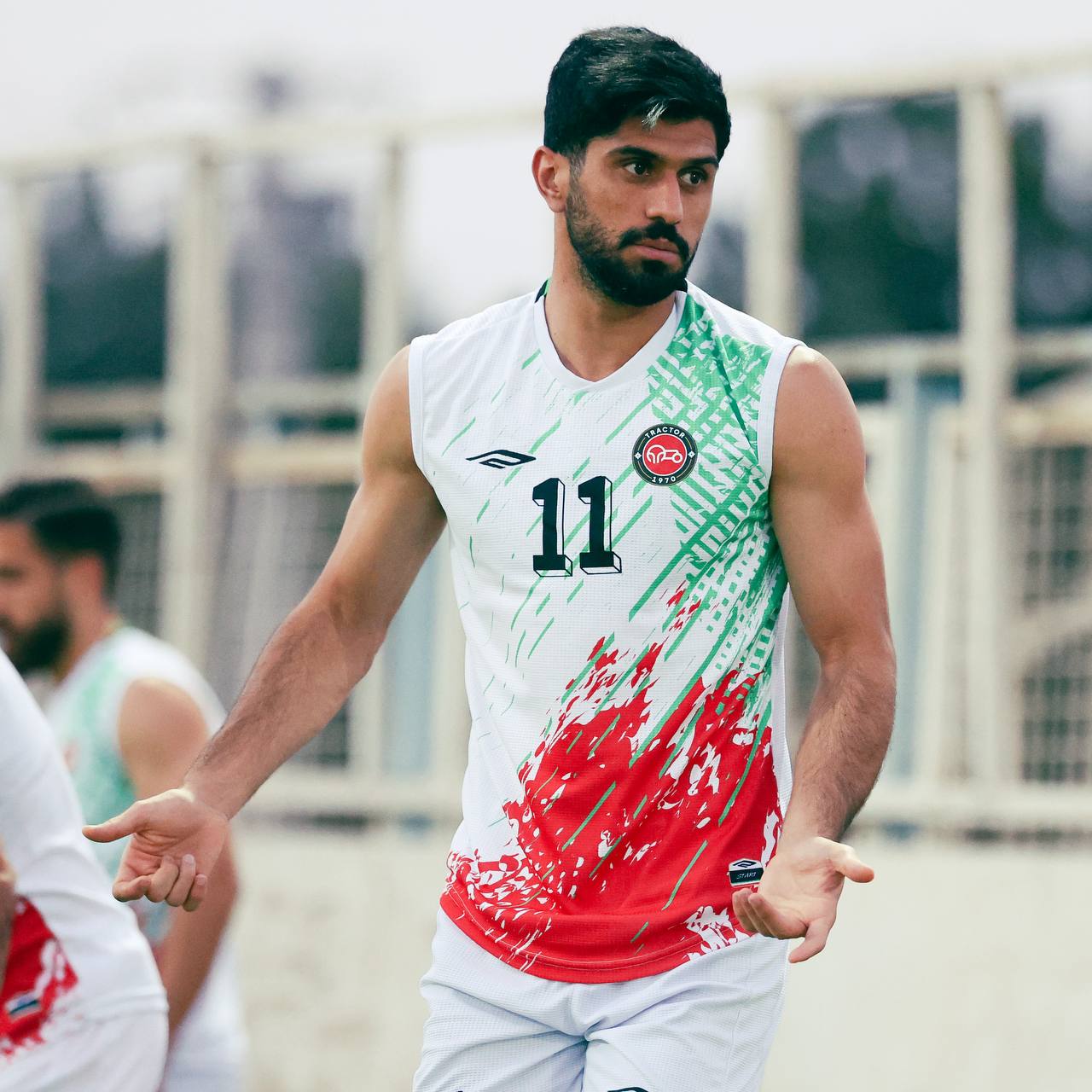 گزارش تصویری/ تمرین تراکتور، ۹ مرداد ۱۴۰۴