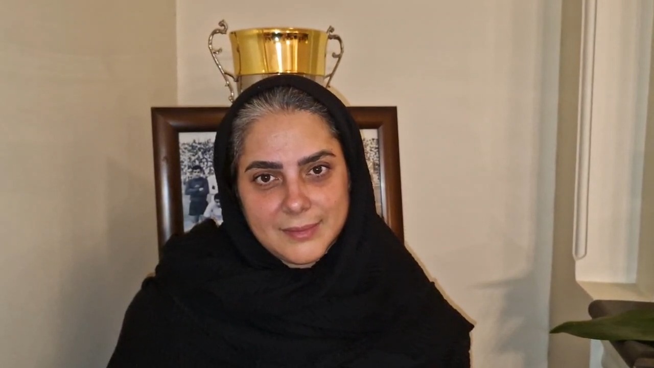 دختر زنده یاد داریوش مصطفوی: همه زندگی پدر و ما در خانواده فوتبال بود