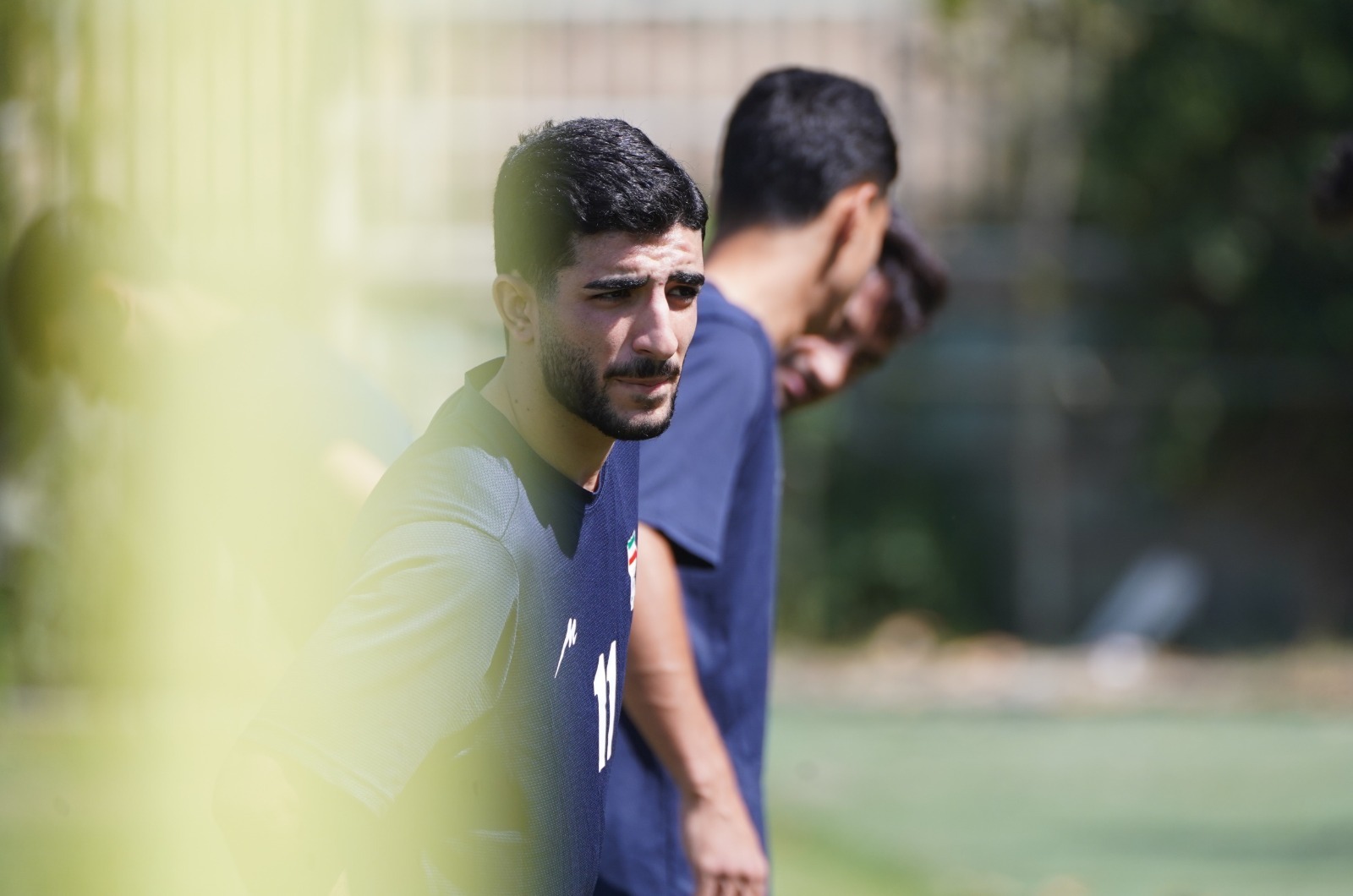 گزارش تصویری/ تمرین صبح ملی پوشان امید در مرکز ملی فوتبال