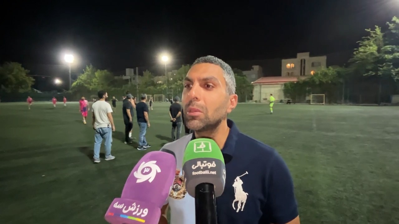 سامان آقازمانی: هاشمیان از همان موقع که بازی می‌کرد، الگوی ما بود