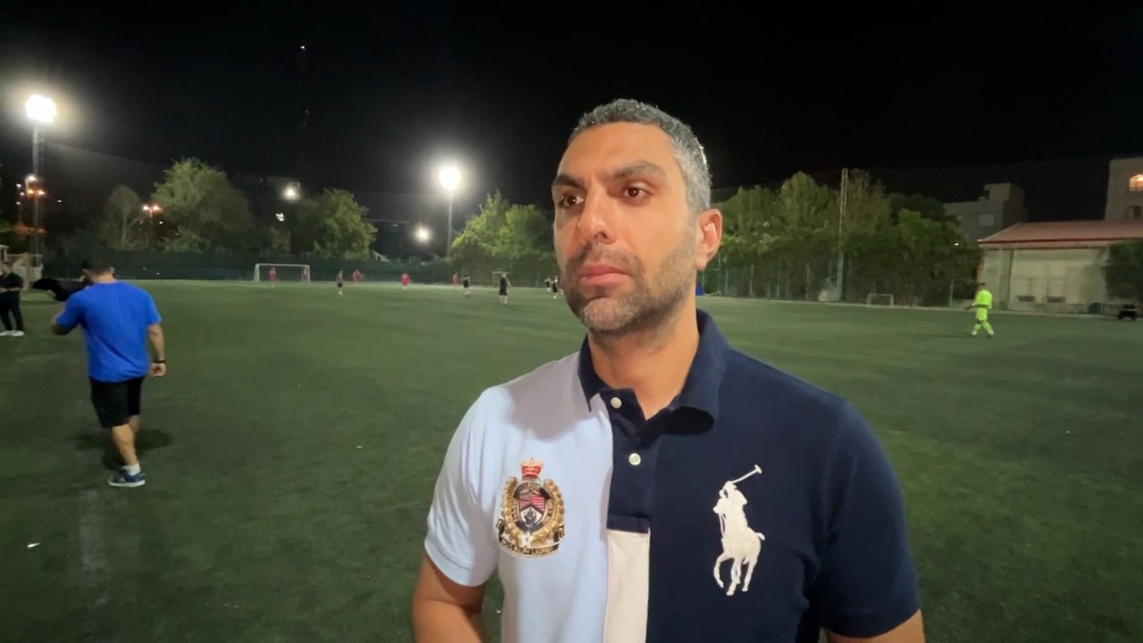 سامان آقازمانی: پرسپولیس در پست دفاع خیلی مشکل دارد