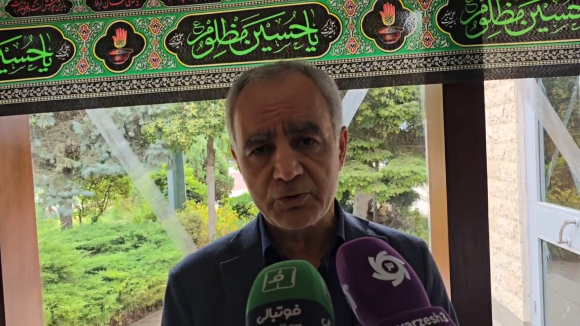 بهاروند: در آینده کل لیگ یک را با VAR پوشش می‌دهیم