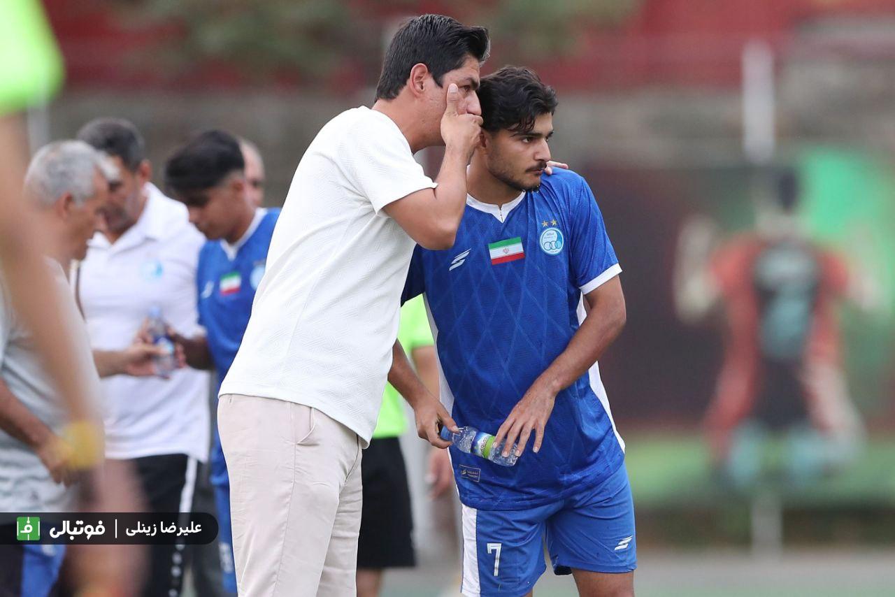 گزارش تصویری اختصاصی/ پرسپولیس صفر - استقلال صفر (دربی امیدها)