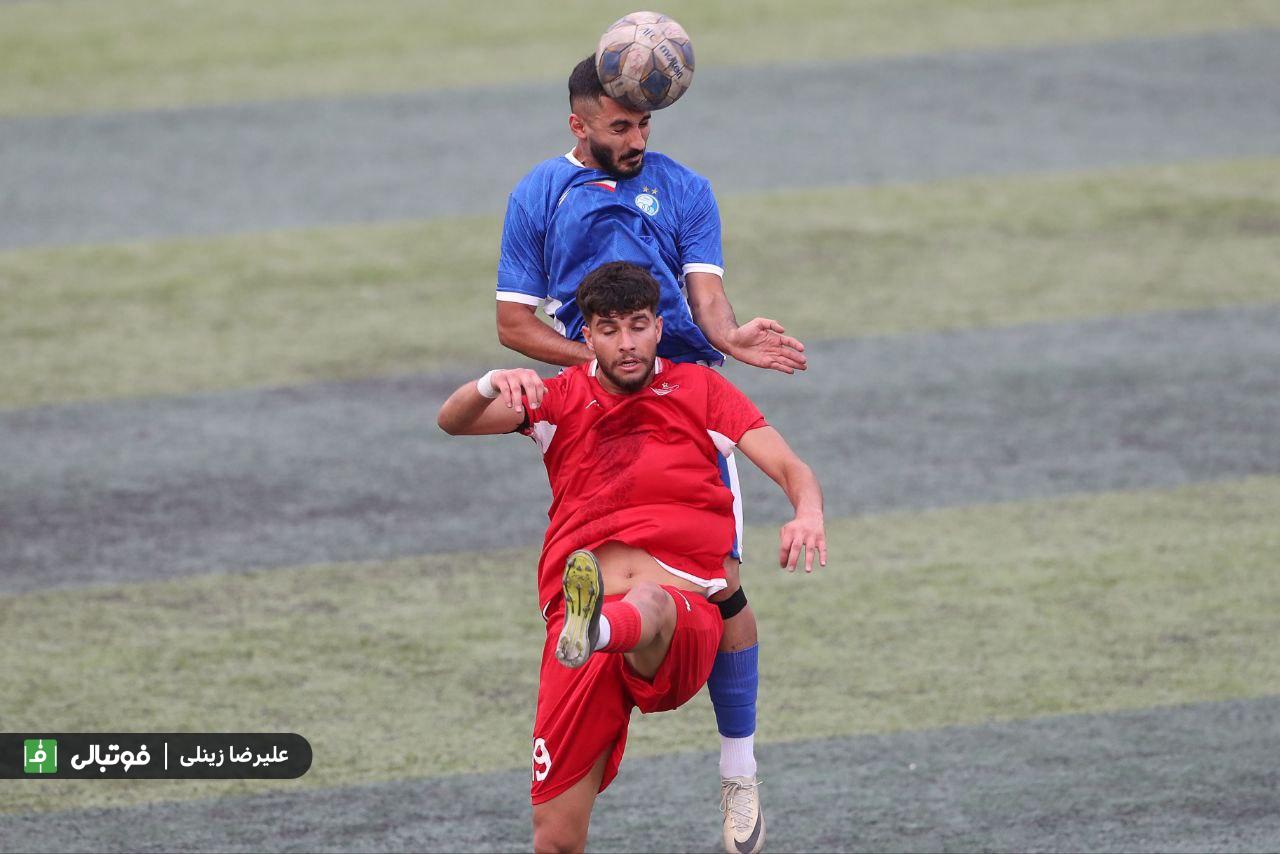 گزارش تصویری اختصاصی/ پرسپولیس صفر - استقلال صفر (دربی امیدها)