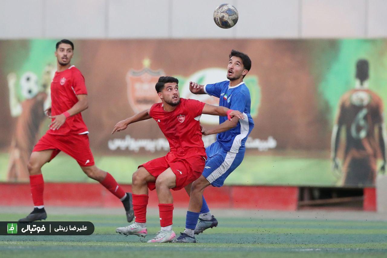 گزارش تصویری اختصاصی/ پرسپولیس صفر - استقلال صفر (دربی امیدها)