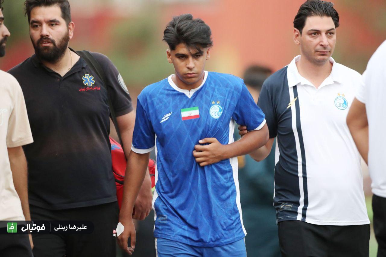 گزارش تصویری اختصاصی/ پرسپولیس صفر - استقلال صفر (دربی امیدها)