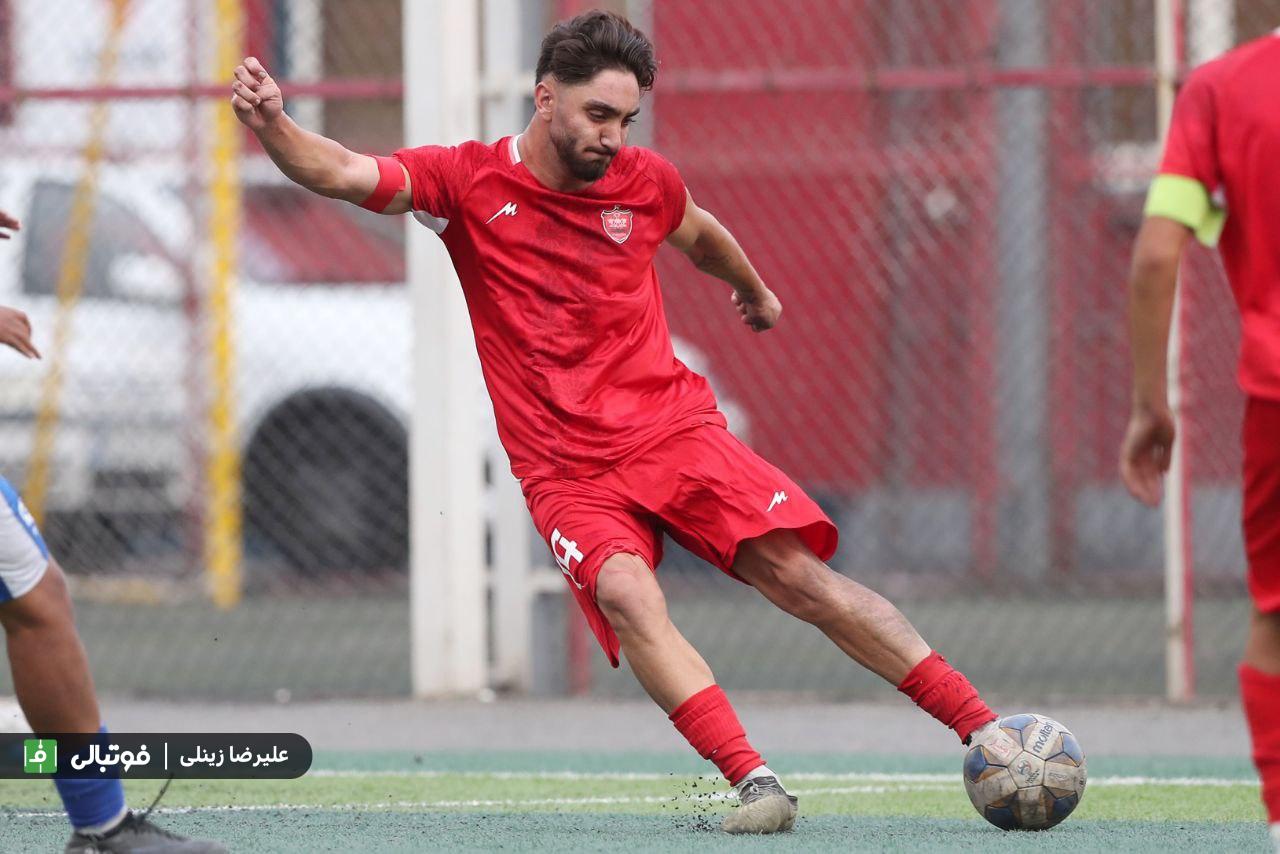 گزارش تصویری اختصاصی/ پرسپولیس صفر - استقلال صفر (دربی امیدها)