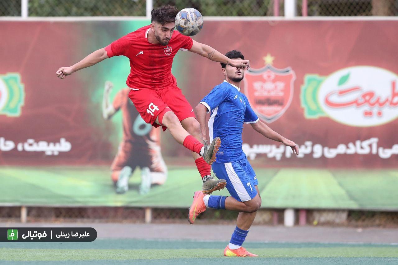گزارش تصویری اختصاصی/ پرسپولیس صفر - استقلال صفر (دربی امیدها)