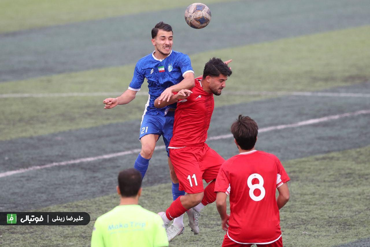 گزارش تصویری اختصاصی/ پرسپولیس صفر - استقلال صفر (دربی امیدها)