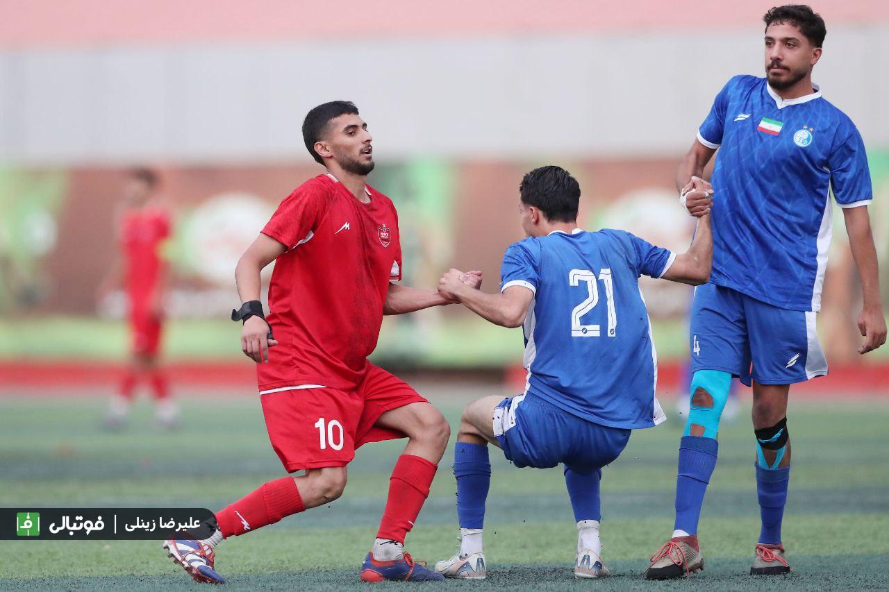 گزارش تصویری اختصاصی/ پرسپولیس صفر - استقلال صفر (دربی امیدها)