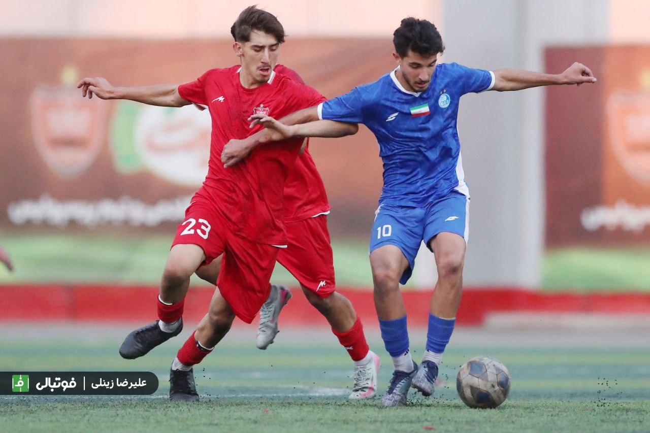 گزارش تصویری اختصاصی/ پرسپولیس صفر - استقلال صفر (دربی امیدها)