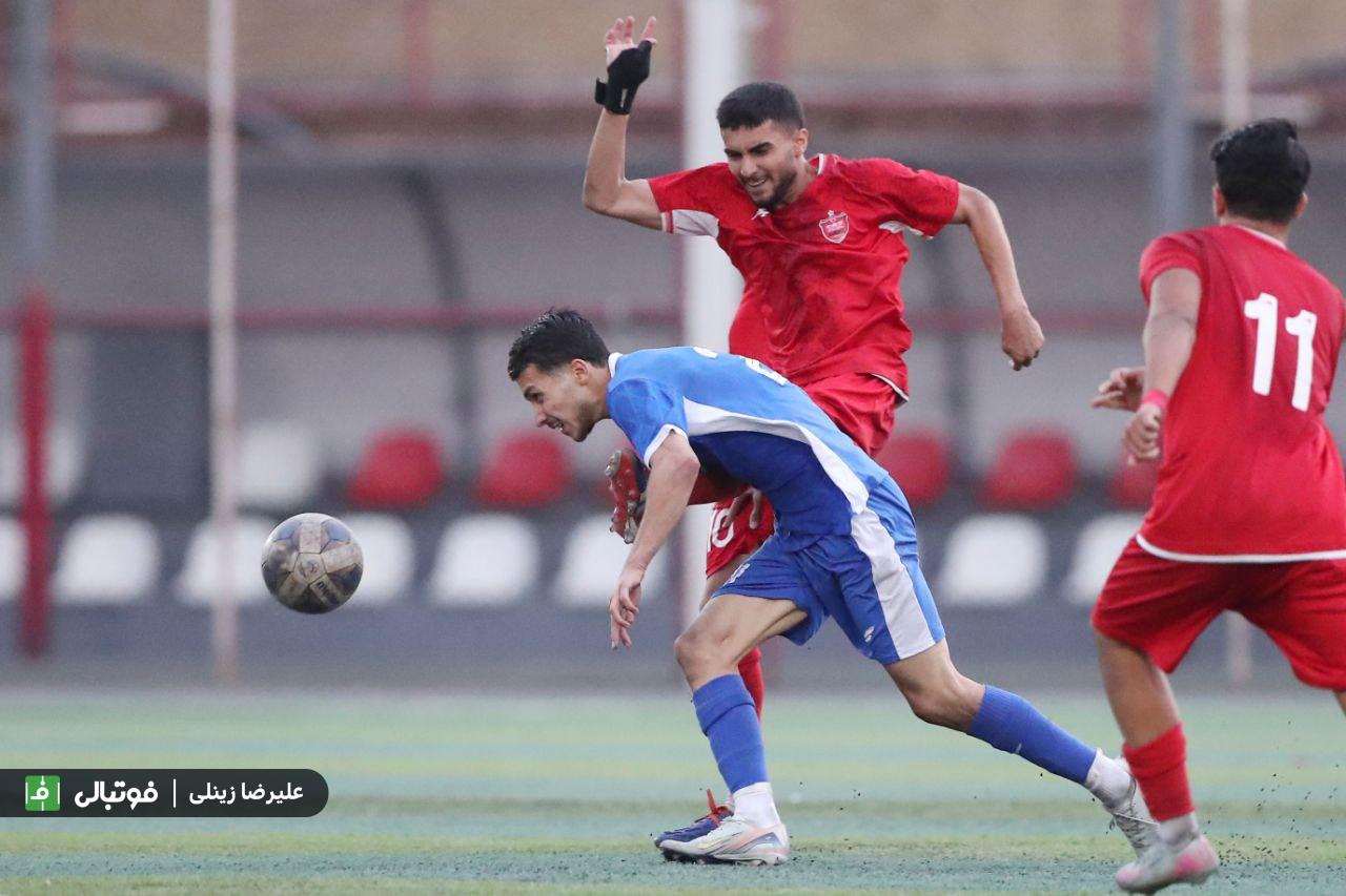 گزارش تصویری اختصاصی/ پرسپولیس صفر - استقلال صفر (دربی امیدها)