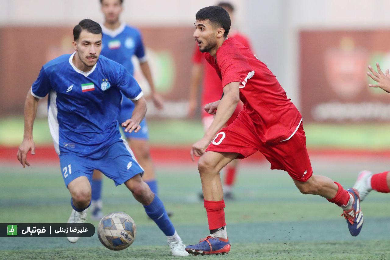 گزارش تصویری اختصاصی/ پرسپولیس صفر - استقلال صفر (دربی امیدها)