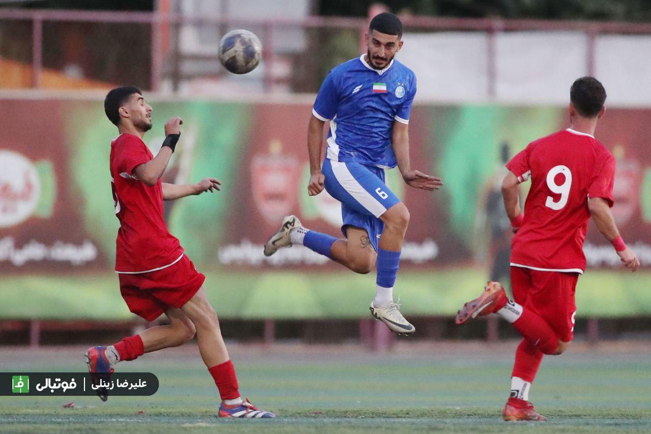 گزارش تصویری اختصاصی/ پرسپولیس صفر - استقلال صفر (دربی امیدها)