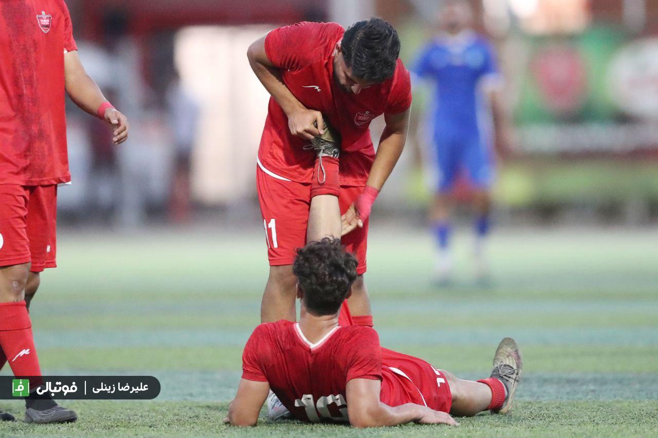 گزارش تصویری اختصاصی/ پرسپولیس صفر - استقلال صفر (دربی امیدها)