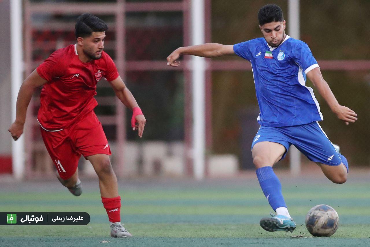 گزارش تصویری اختصاصی/ پرسپولیس صفر - استقلال صفر (دربی امیدها)