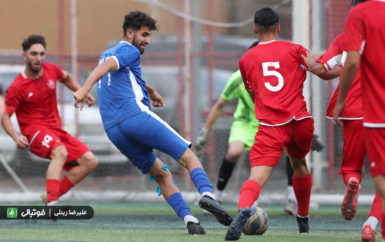 گزارش تصویری اختصاصی/ پرسپولیس صفر - استقلال صفر (دربی امیدها)