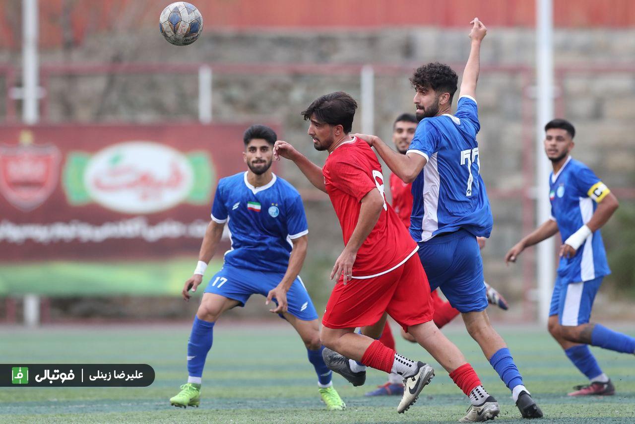 گزارش تصویری اختصاصی/ پرسپولیس صفر - استقلال صفر (دربی امیدها)