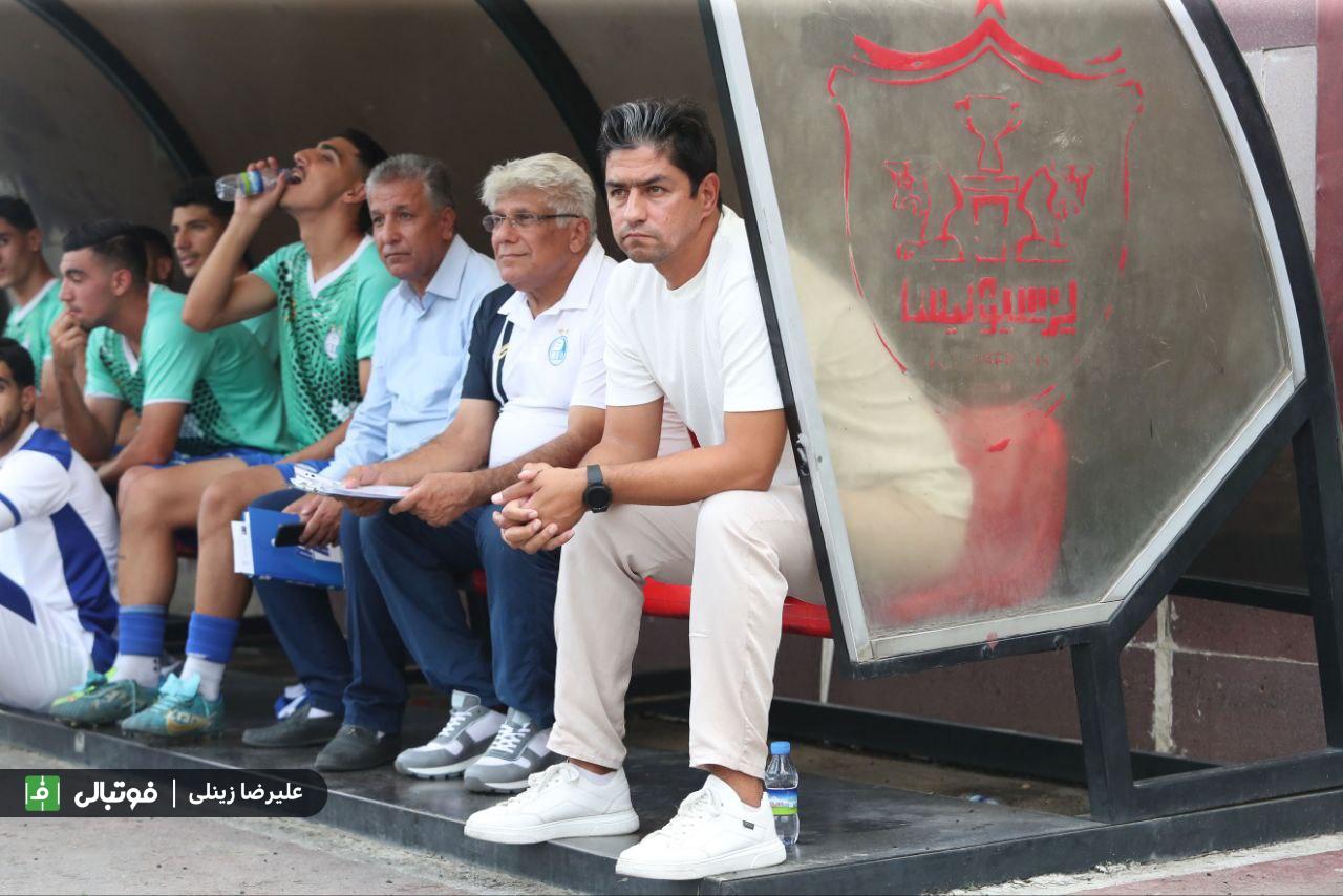 گزارش تصویری اختصاصی/ پرسپولیس صفر - استقلال صفر (دربی امیدها)