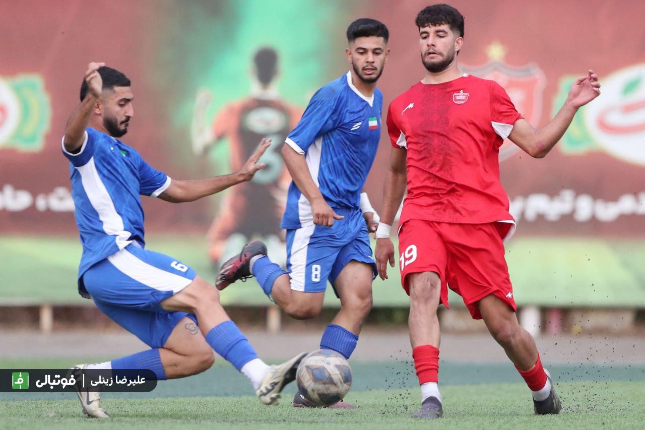 گزارش تصویری اختصاصی/ پرسپولیس صفر - استقلال صفر (دربی امیدها)