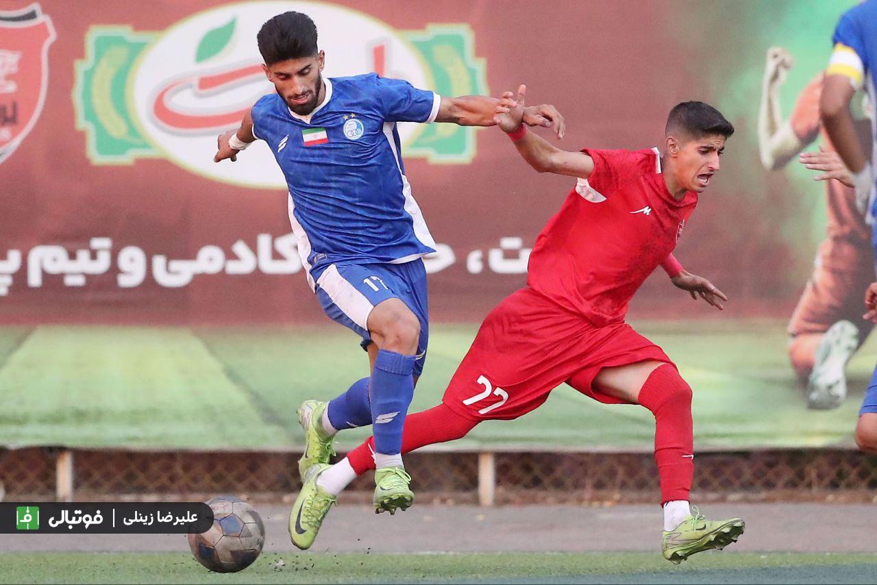 گزارش تصویری اختصاصی/ پرسپولیس صفر - استقلال صفر (دربی امیدها)