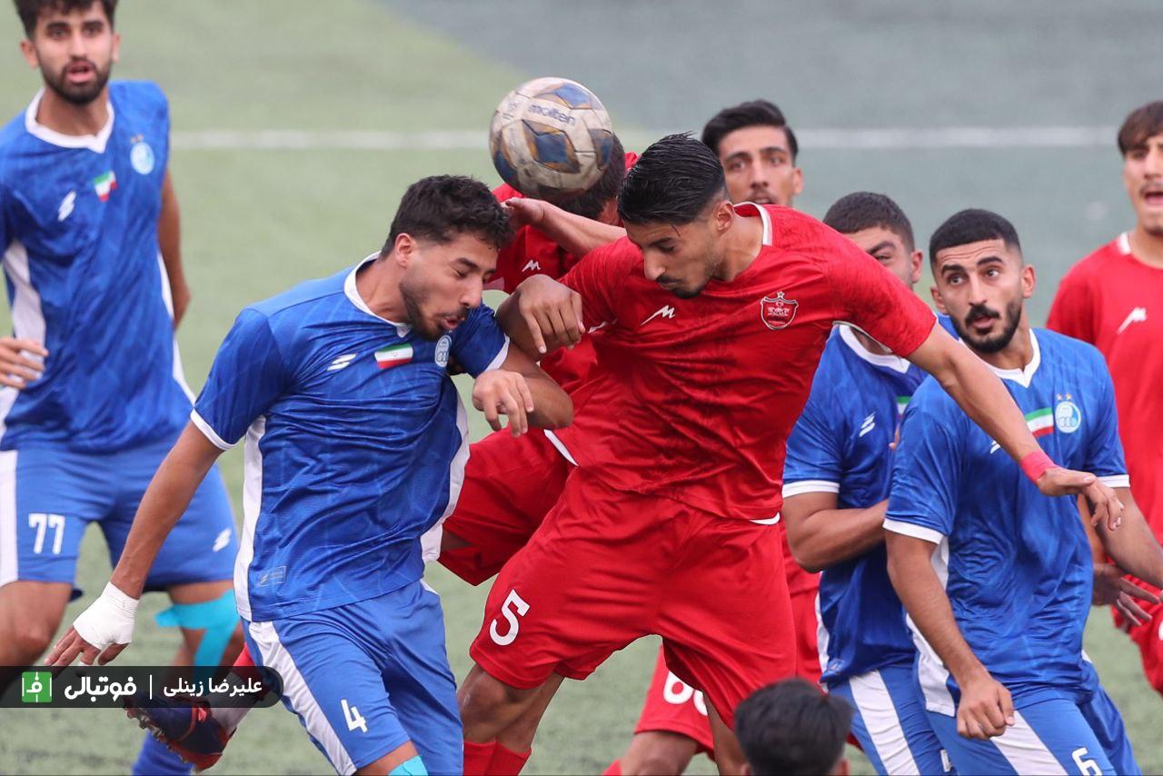 گزارش تصویری اختصاصی/ پرسپولیس صفر - استقلال صفر (دربی امیدها)