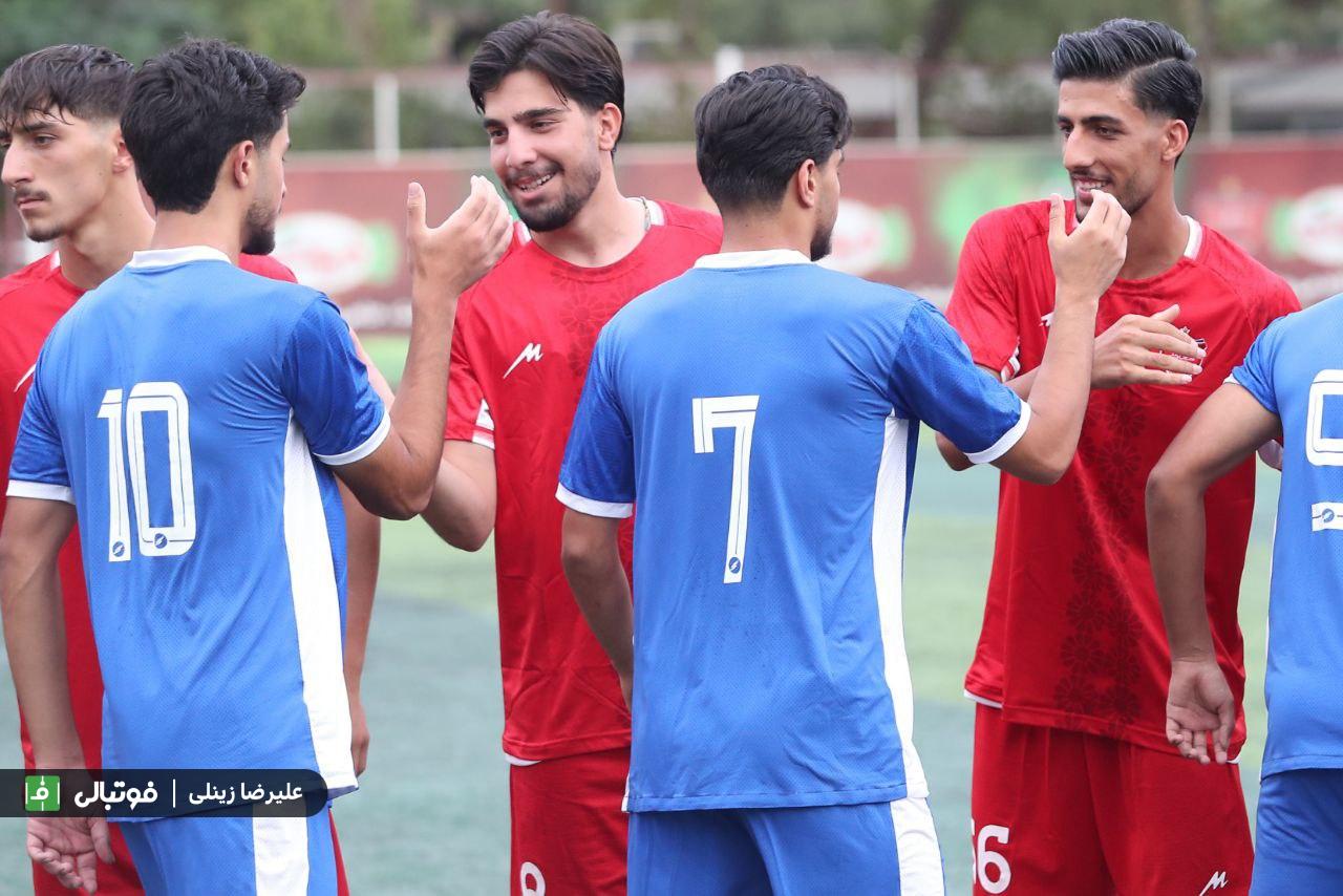 گزارش تصویری اختصاصی/ پرسپولیس صفر - استقلال صفر (دربی امیدها)