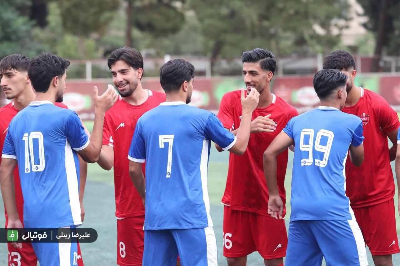 گزارش تصویری اختصاصی/ پرسپولیس صفر - استقلال صفر (دربی امیدها)