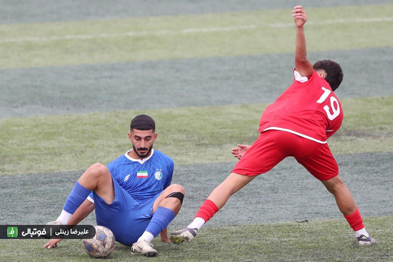 گزارش تصویری اختصاصی/ پرسپولیس صفر - استقلال صفر (دربی امیدها)
