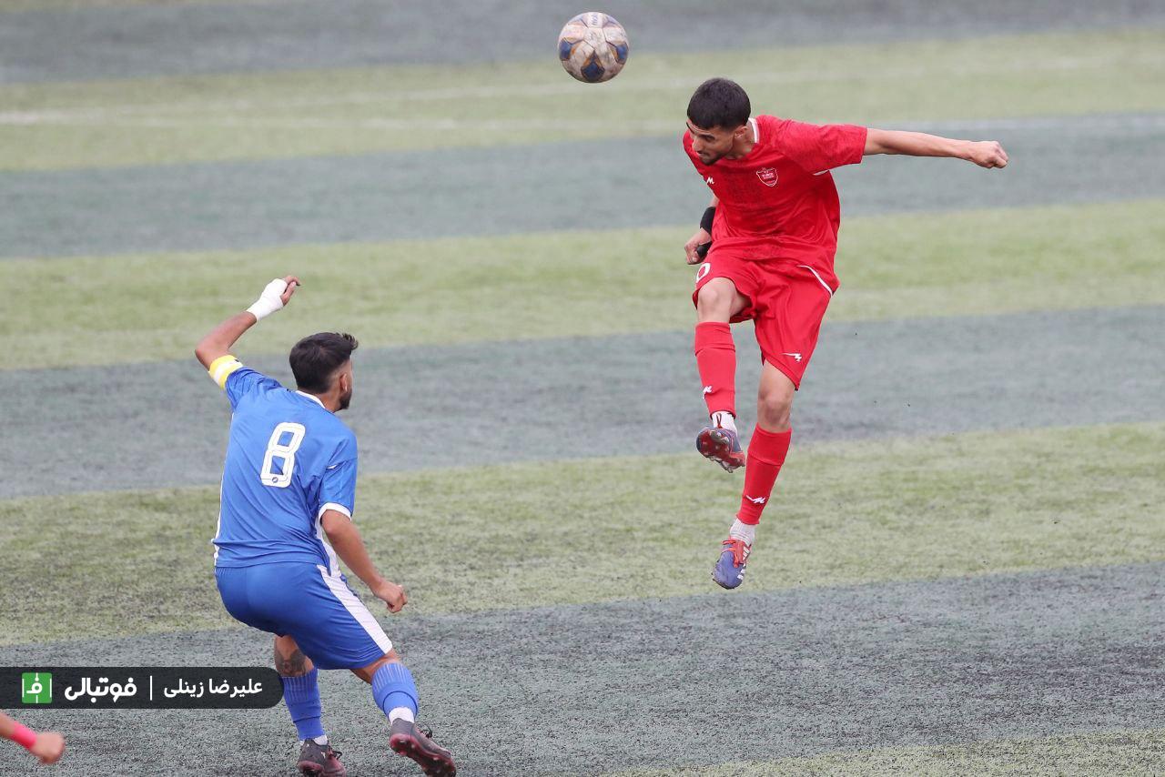 گزارش تصویری اختصاصی/ پرسپولیس صفر - استقلال صفر (دربی امیدها)