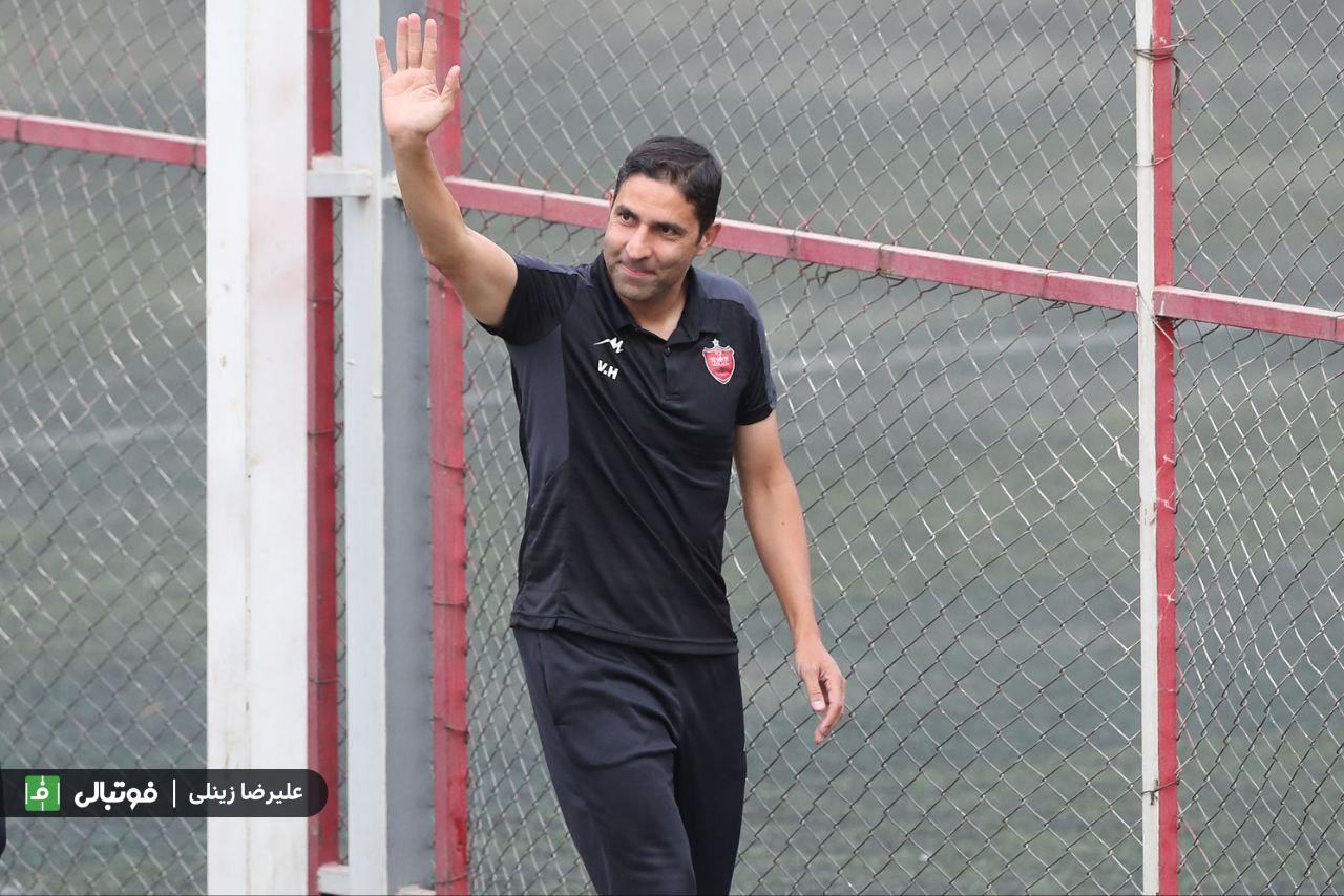 گزارش تصویری اختصاصی/ پرسپولیس صفر - استقلال صفر (دربی امیدها)