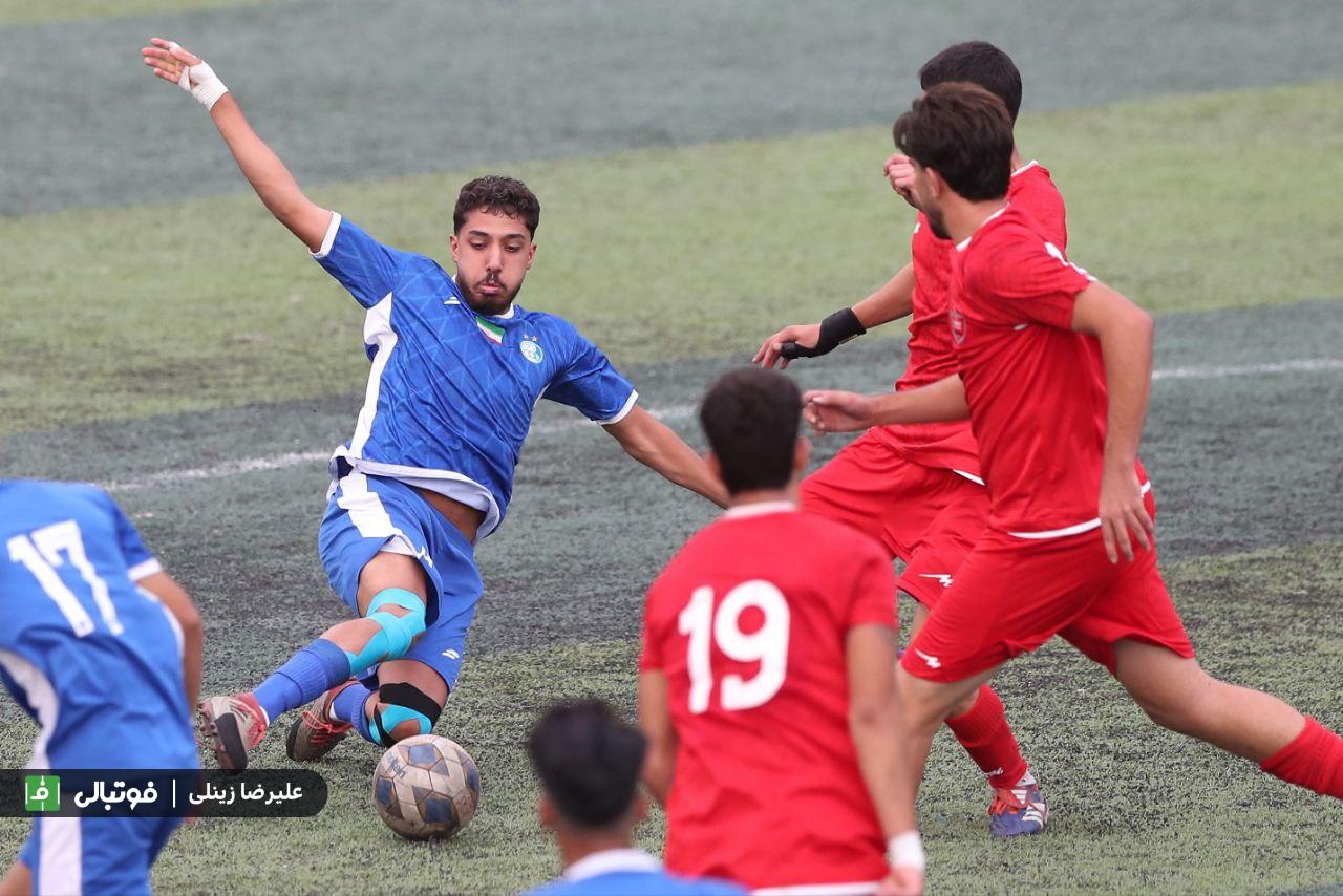 گزارش تصویری اختصاصی/ پرسپولیس صفر - استقلال صفر (دربی امیدها)