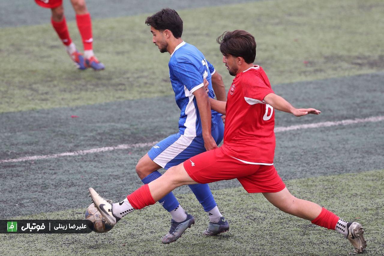 گزارش تصویری اختصاصی/ پرسپولیس صفر - استقلال صفر (دربی امیدها)
