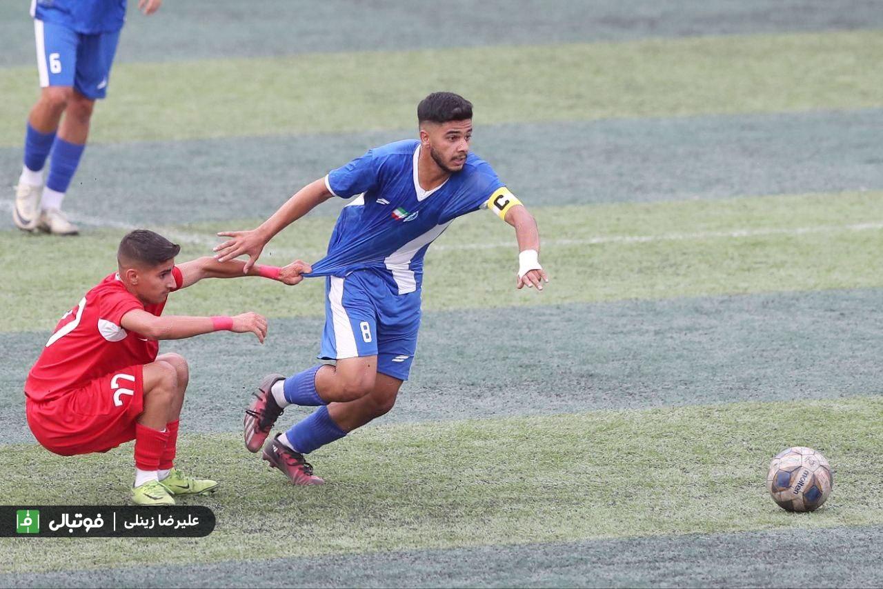 گزارش تصویری اختصاصی/ پرسپولیس صفر - استقلال صفر (دربی امیدها)
