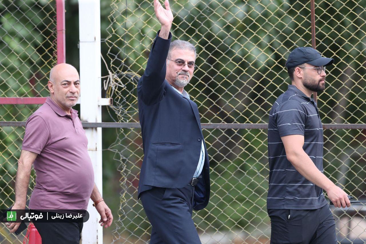 گزارش تصویری اختصاصی/ پرسپولیس صفر - استقلال صفر (دربی امیدها)