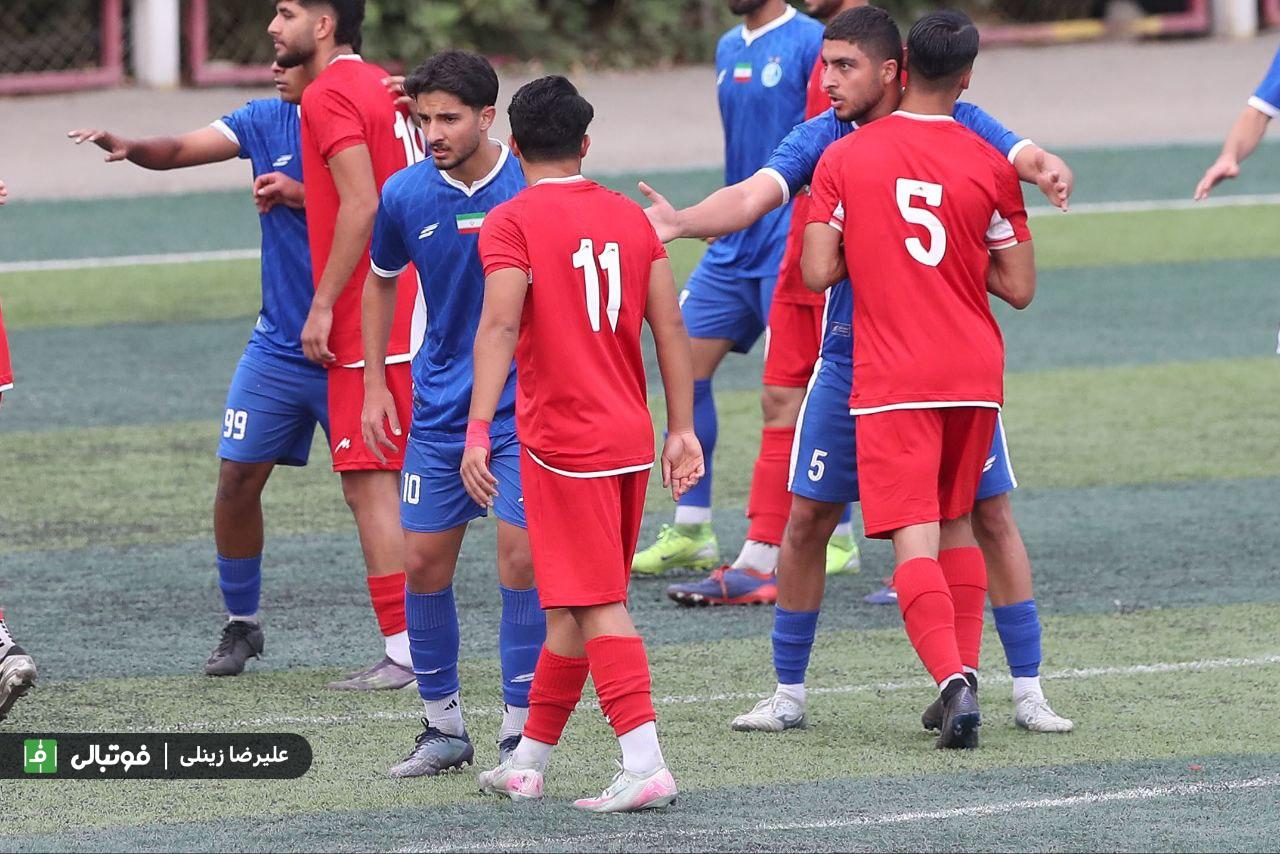 گزارش تصویری اختصاصی/ پرسپولیس صفر - استقلال صفر (دربی امیدها)