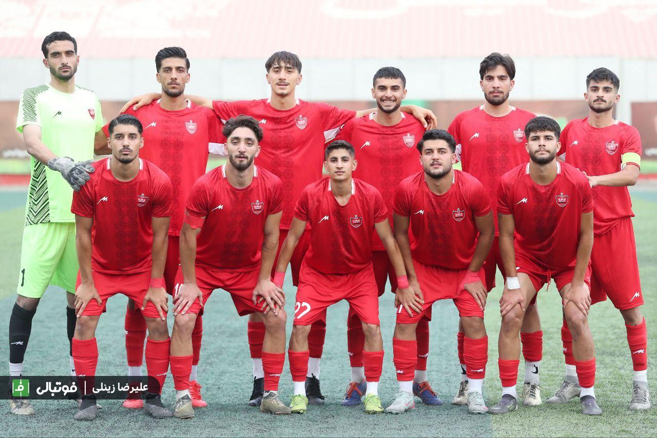 گزارش تصویری اختصاصی/ پرسپولیس صفر - استقلال صفر (دربی امیدها)
