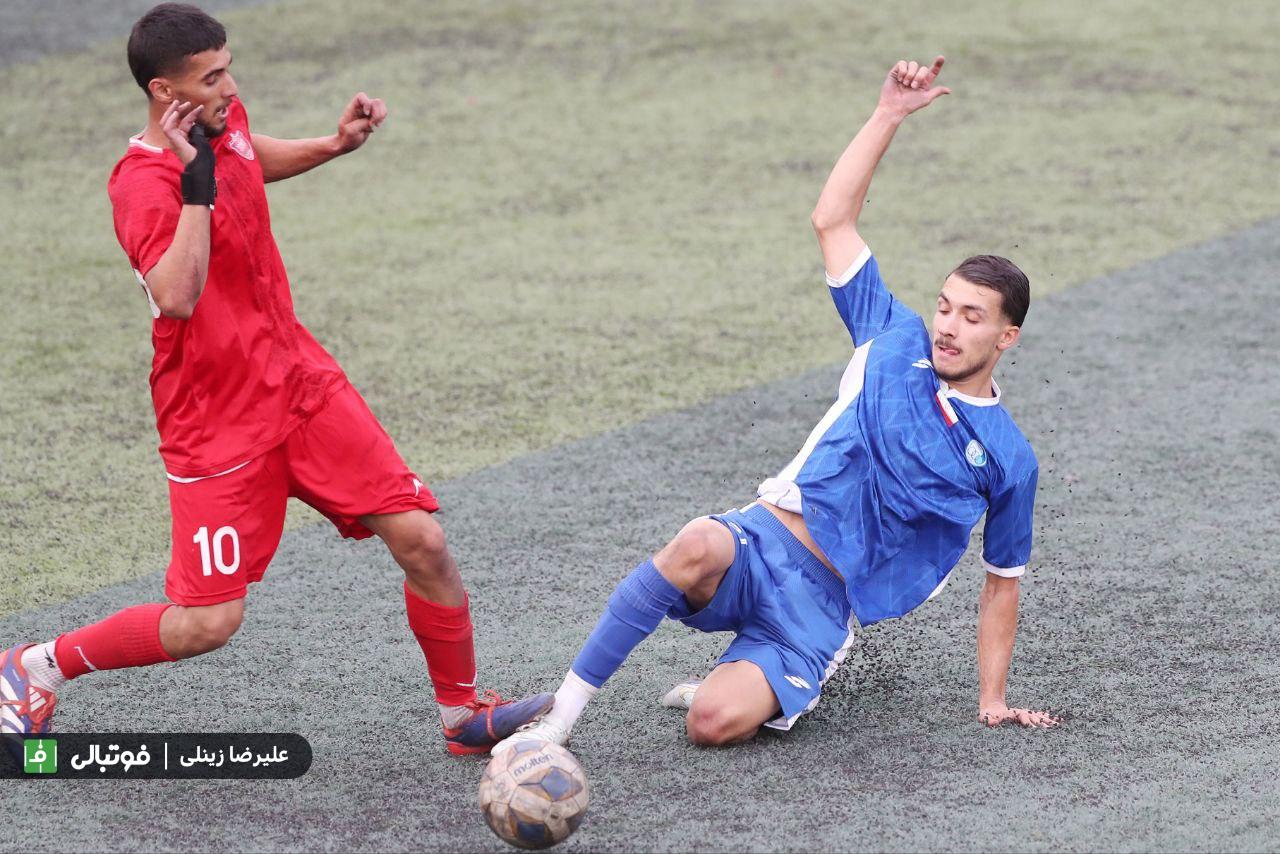 گزارش تصویری اختصاصی/ پرسپولیس صفر - استقلال صفر (دربی امیدها)