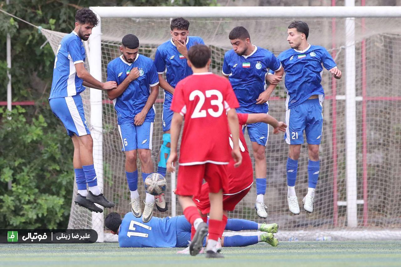 گزارش تصویری اختصاصی/ پرسپولیس صفر - استقلال صفر (دربی امیدها)