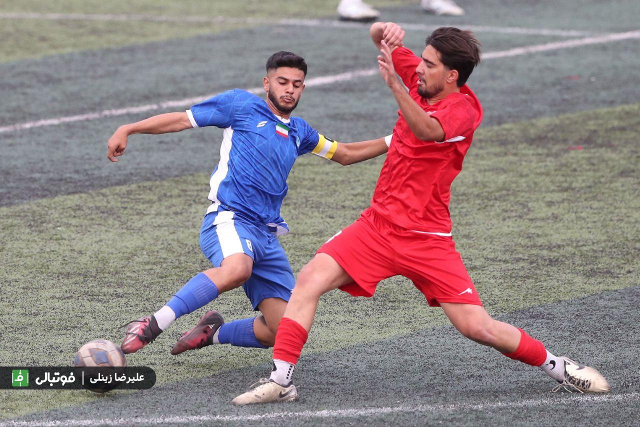 گزارش تصویری اختصاصی/ پرسپولیس صفر - استقلال صفر (دربی امیدها)