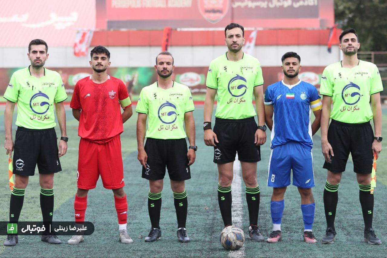 گزارش تصویری اختصاصی/ پرسپولیس صفر - استقلال صفر (دربی امیدها)