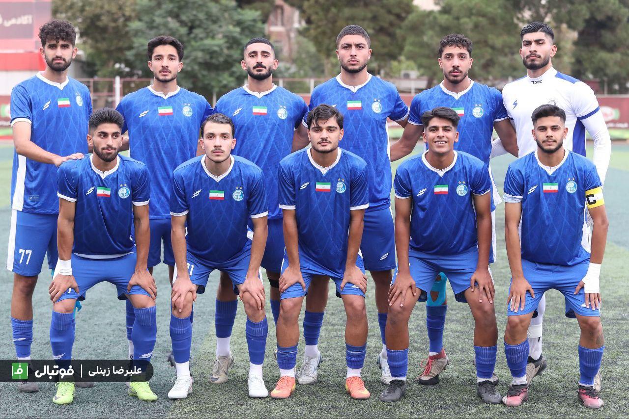 گزارش تصویری اختصاصی/ پرسپولیس صفر - استقلال صفر (دربی امیدها)